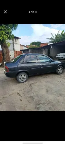Chevrolet Corsa Sedan Super Milenium 1.0 MPFI 16V 2002
