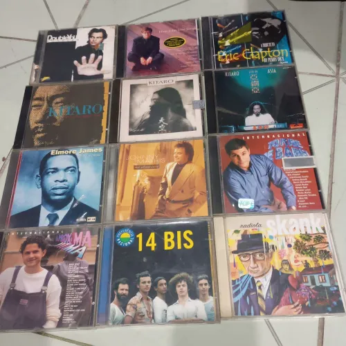Vendo cds de coleção pessoal