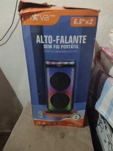 Uma caixa de som sem fio