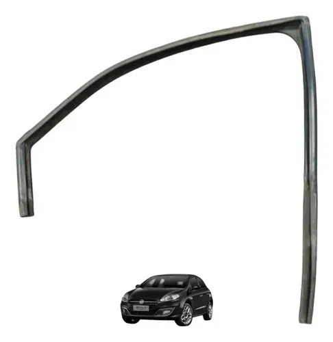 Borracha Canaleta Vidro Ford Ka 1.0 2014 22 Tras Direita