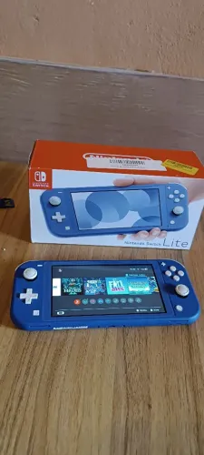 Vendo Nintendo Switch Lite Azul