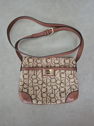 Bolsa Calvin Klein Marrom