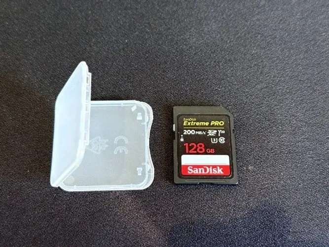 Cartão Memória Sdxc Sandisk 128gb Extreme Pro V30 200mbs