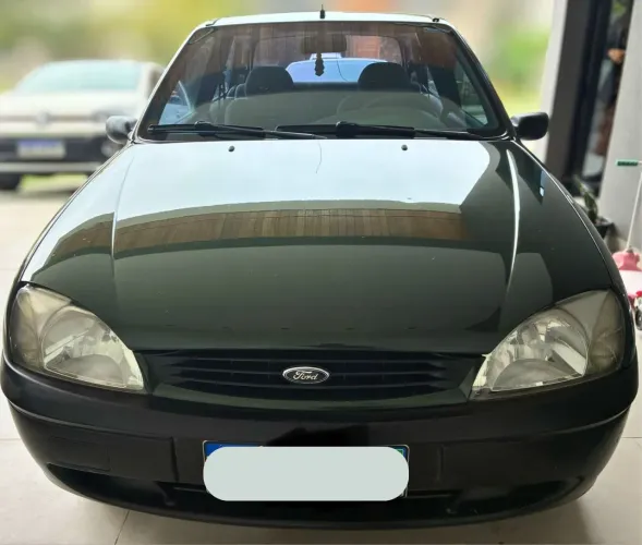 Ford Fiesta GL 1.0 3P 2001