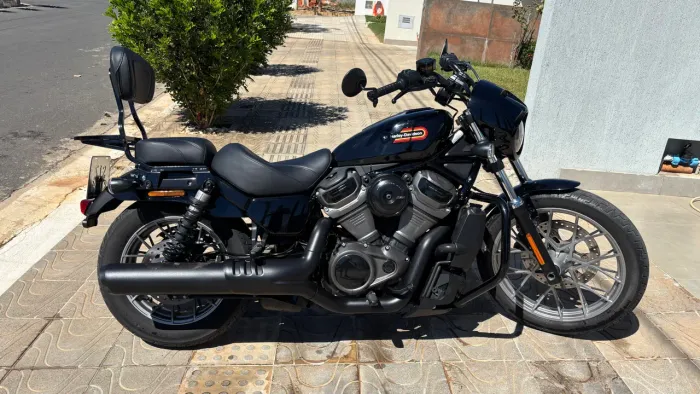 Alta tecnologia e robustez da Harley Davidson