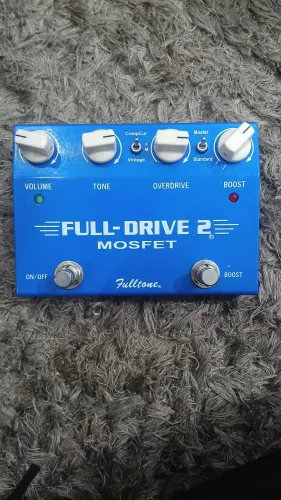 Pedal Overdrive Fulltone Full-drive 2 Mosfet