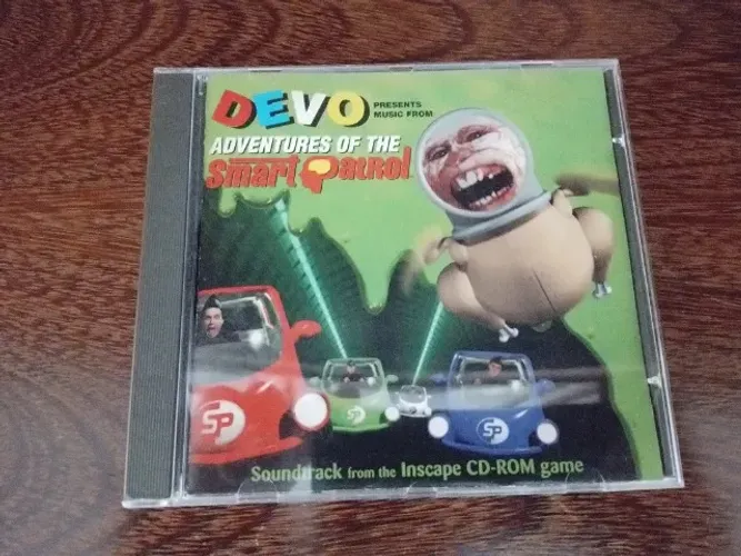 cd devo adventures of the smart patrol