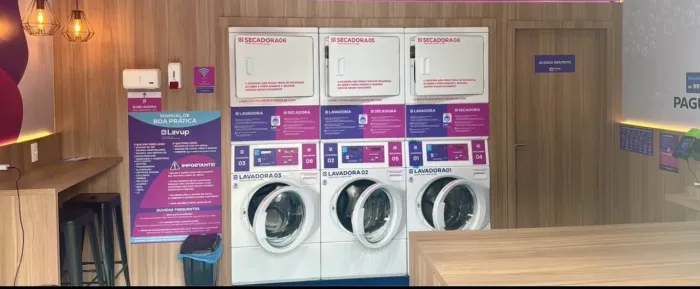 Lavanderia Self Service