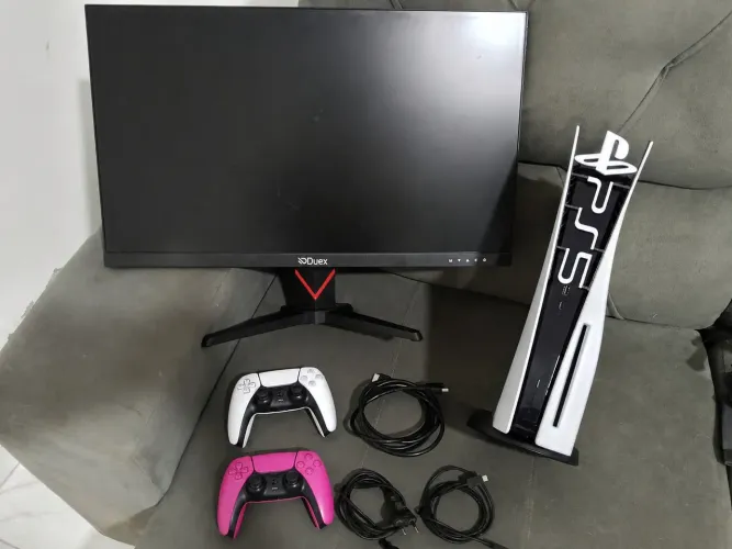 Ps5 + monitor ou só ps5