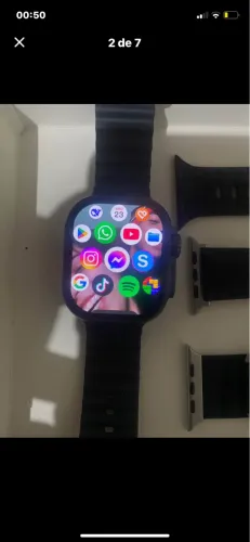 Relógio smartphone 