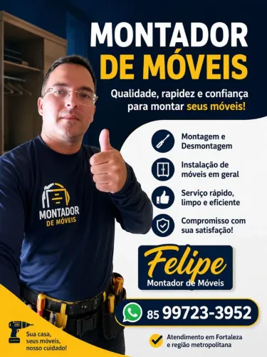 Vendo montagem de móveis