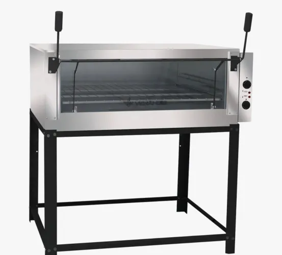 FORNO DE PIZZA INDUSTRIAL ELÉTRICO INOX VENANCIO Feri90