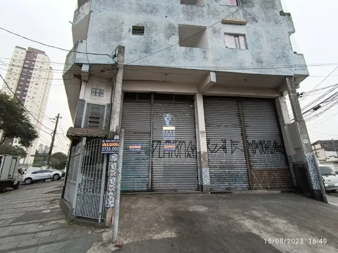 Salão para Locação no Parque Novo Mundo.