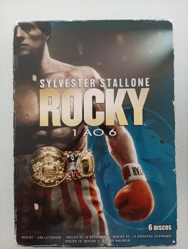 Box rocky Balboa 6 filmes 