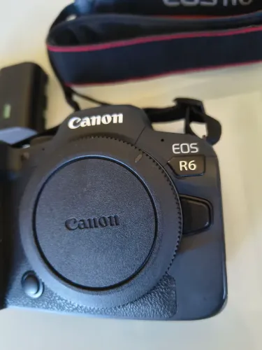 Câmera Canon R6 Mark 1