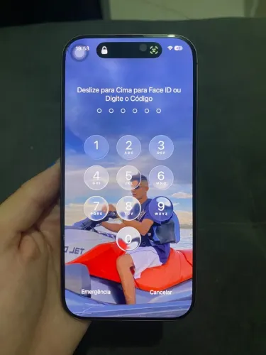 Iphone 16 pro 256gb bateria 99%