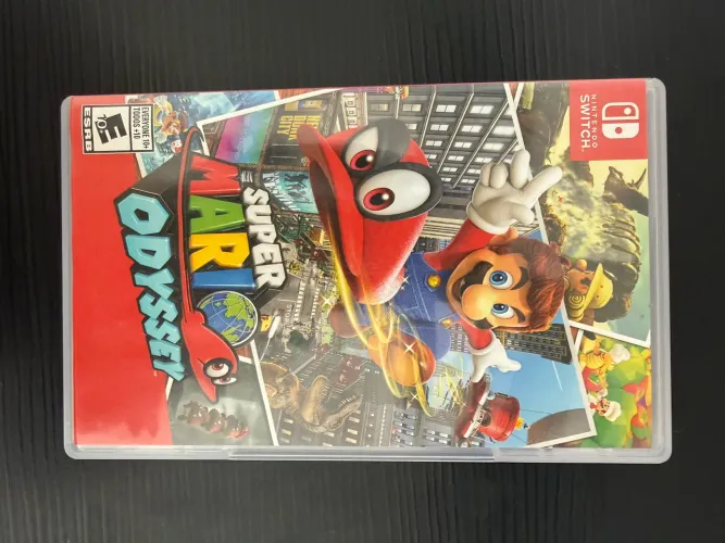 Super Mario Odyssey - Nintendo Switch