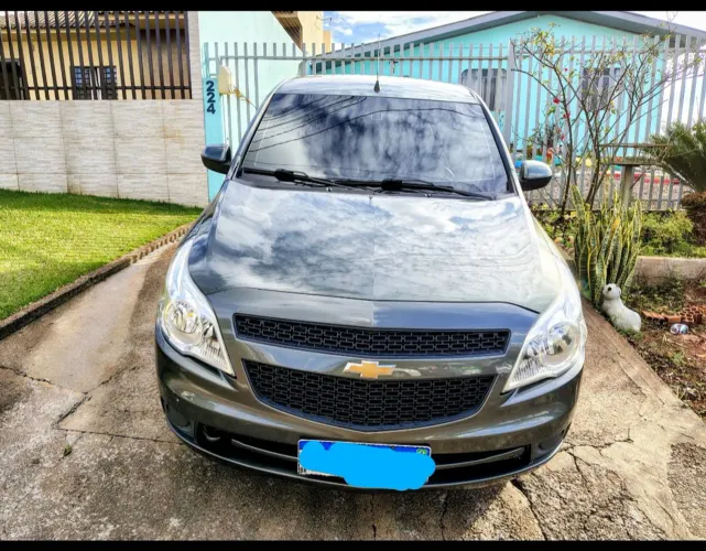 Chevrolet Agile LT 1.4 MPFI 8V Flexpower 5P 2011
