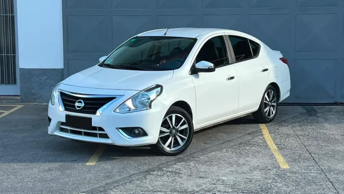 Nissan Versa SL 1.6 16V Flexstart 4P Aut. 2020
