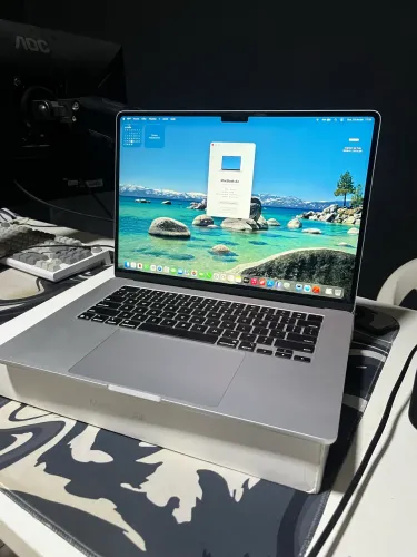 MacBook Air m4 16ram 256gb 15 polegadas