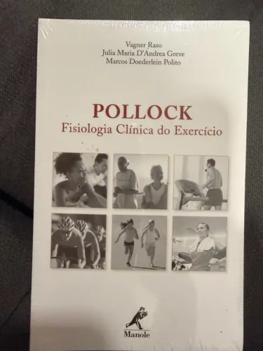 Livro Pollock fisiologia clínica do exercício Manole lacrado