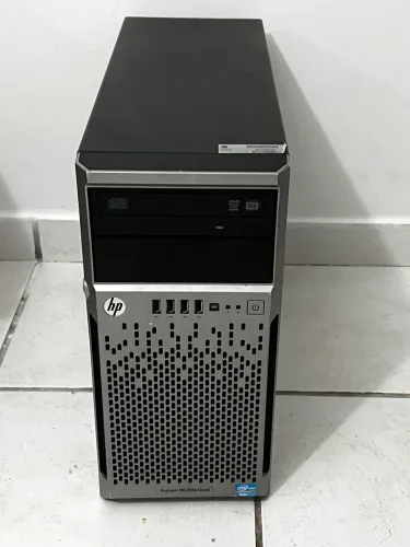 Servidor HP ProLiant ML310e Gen8