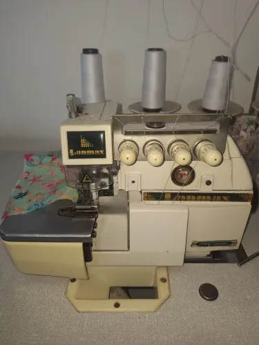 maquina industrial interloque