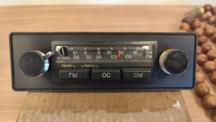 Rádio Bosch Volkswagen VW AM/FM com Bluetooth 