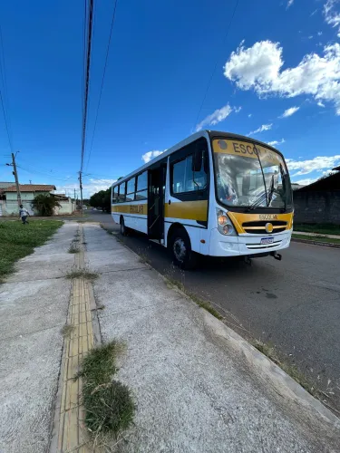 Ônibus 2013 Caio Foz *60 lugares* VW 15-190 ( pneus novos! pegar e rodar)