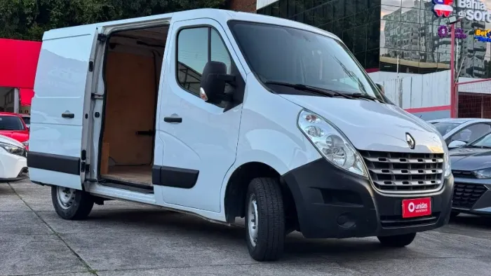 Renault Master 2.3 DCI Grand Furgão16v Diesel 2022