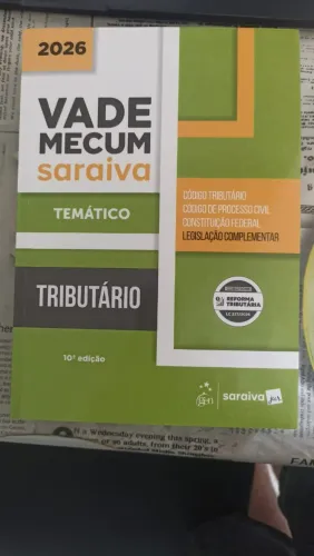 Vade Mecum Tributário - 10º Edição 2026.