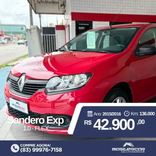 Renault Sandero Authentique Hi-power 1.0 16V 5P 2016