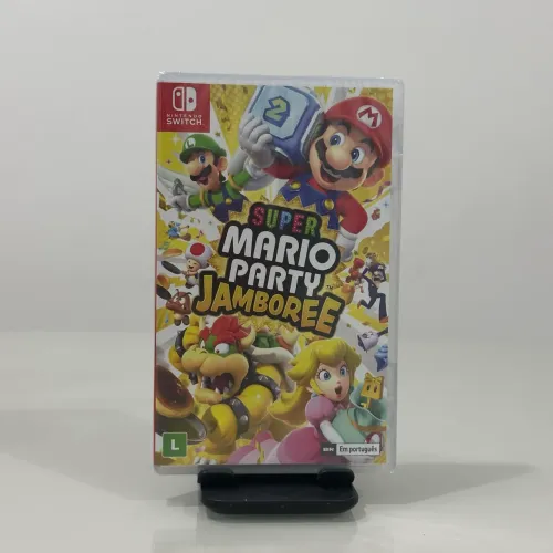 Mario Party Jamboree Nintendo Switch Lacrado
