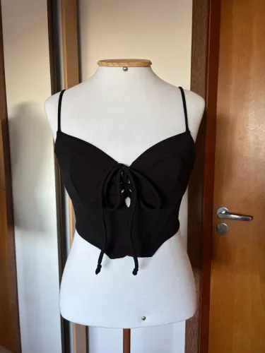 top cropped preto