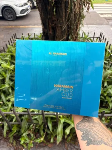 KIT AL HARAMAIN AMBER OUD AQUA DUBAI NOVO