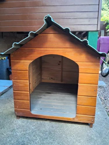 Casinha externa para cachorro GG