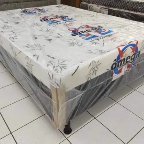 Vendo CAMA CONJUGADA - colchão e box integrados