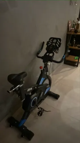 Bike ergométrica domiciliar