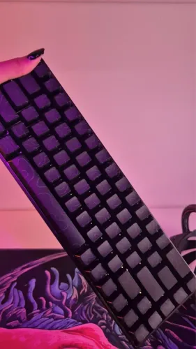 Ajazz ak620 teclado mecanico 60%