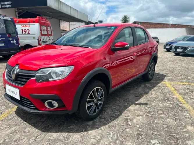 Renault Logan Intense Flex 1.6 16V 4P Aut. 2020