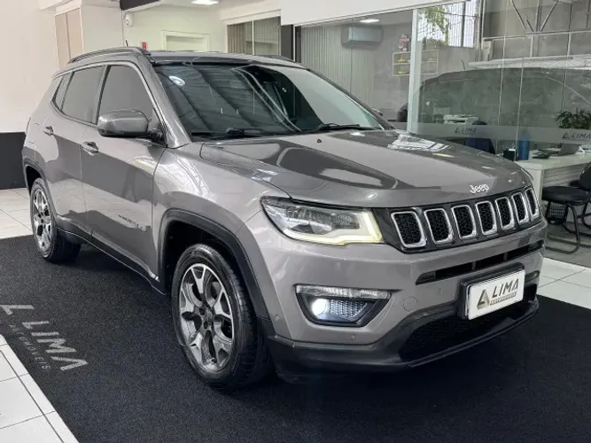 Jeep Compass Longitude 2.0 4X2 Flex 16V Aut. 2021