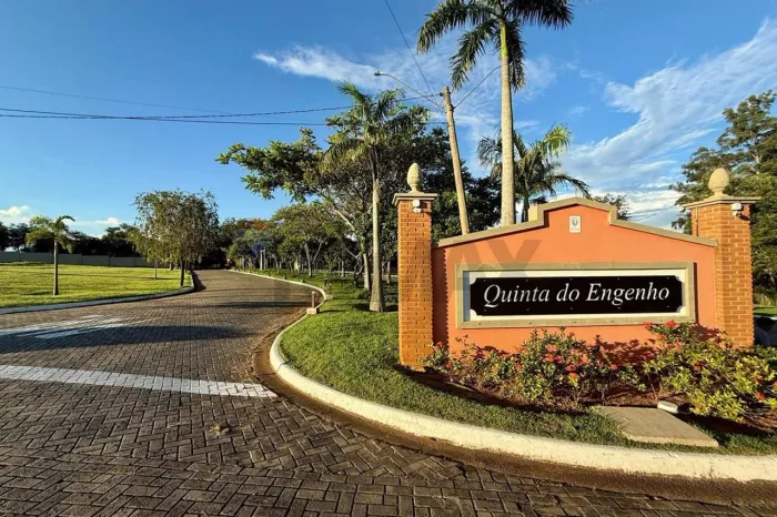 Terreno à venda -175.000,00 - Condominio Quinta do Engenho - Rio das Pedras SP