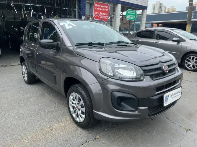 Fiat Uno Attractive 1.0 EVO Fire Flex 8V 5P 2021