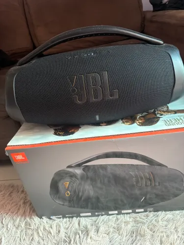 Caixa de som BoomBOx 3 Wifi