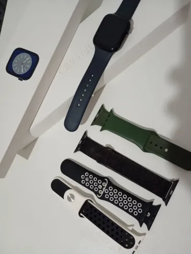 Apple Watch S8 45mm (gps+Celular) EXTRA 96 BATERIA