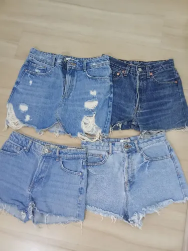 Combo com lindos shorts de marca!!!