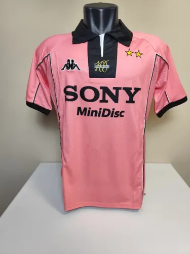 Camisa retro: Juventus 1998
