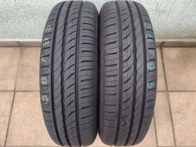 PAR DE PNEUS ARO 14 PIRELLI P1 165/70 "NOVOS SEM USO". 