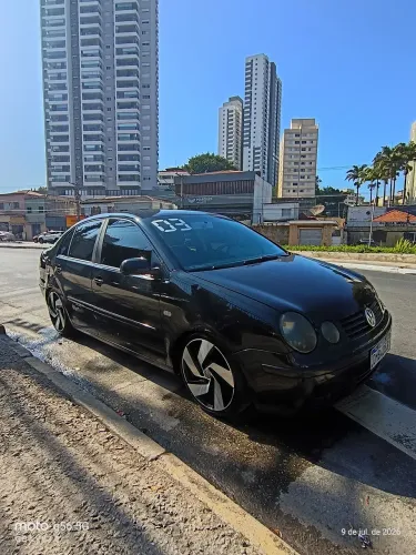Volkswagen Polo Sed./sed. Comf. 2.0/2.0 Flex 8V 4P 2003