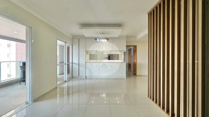 Apartamento com 3 Quartos e Varanda gourmet para Locação - Bosque das Juritis - Edifício Q